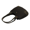 Women's Leather/ Camo Shoulder Bag w/dual padded straps
